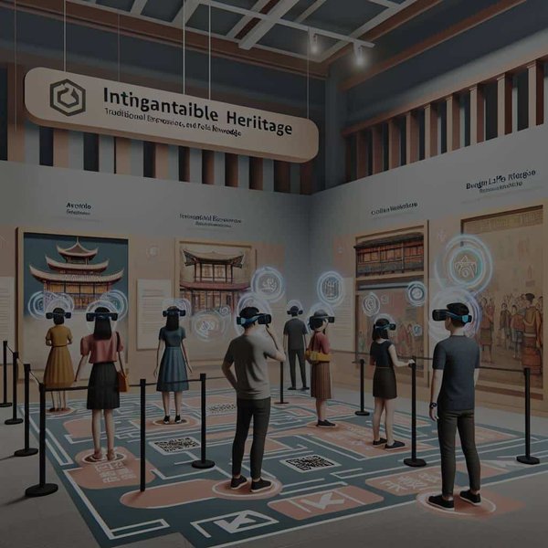 Comment mettre en place une exposition interactive de réalité augmentée sur le patrimoine immatériel de votre région?
