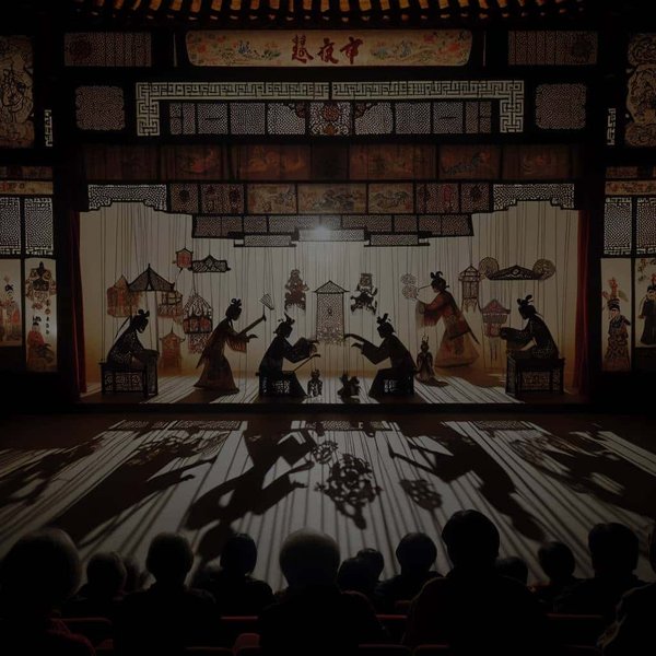 Quels sont les atouts du théâtre d'ombre chinois pour raconter des histoires traditionnelles ?